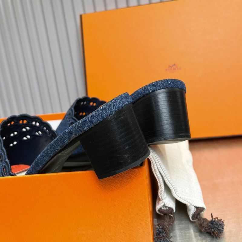 Hermes Slippers